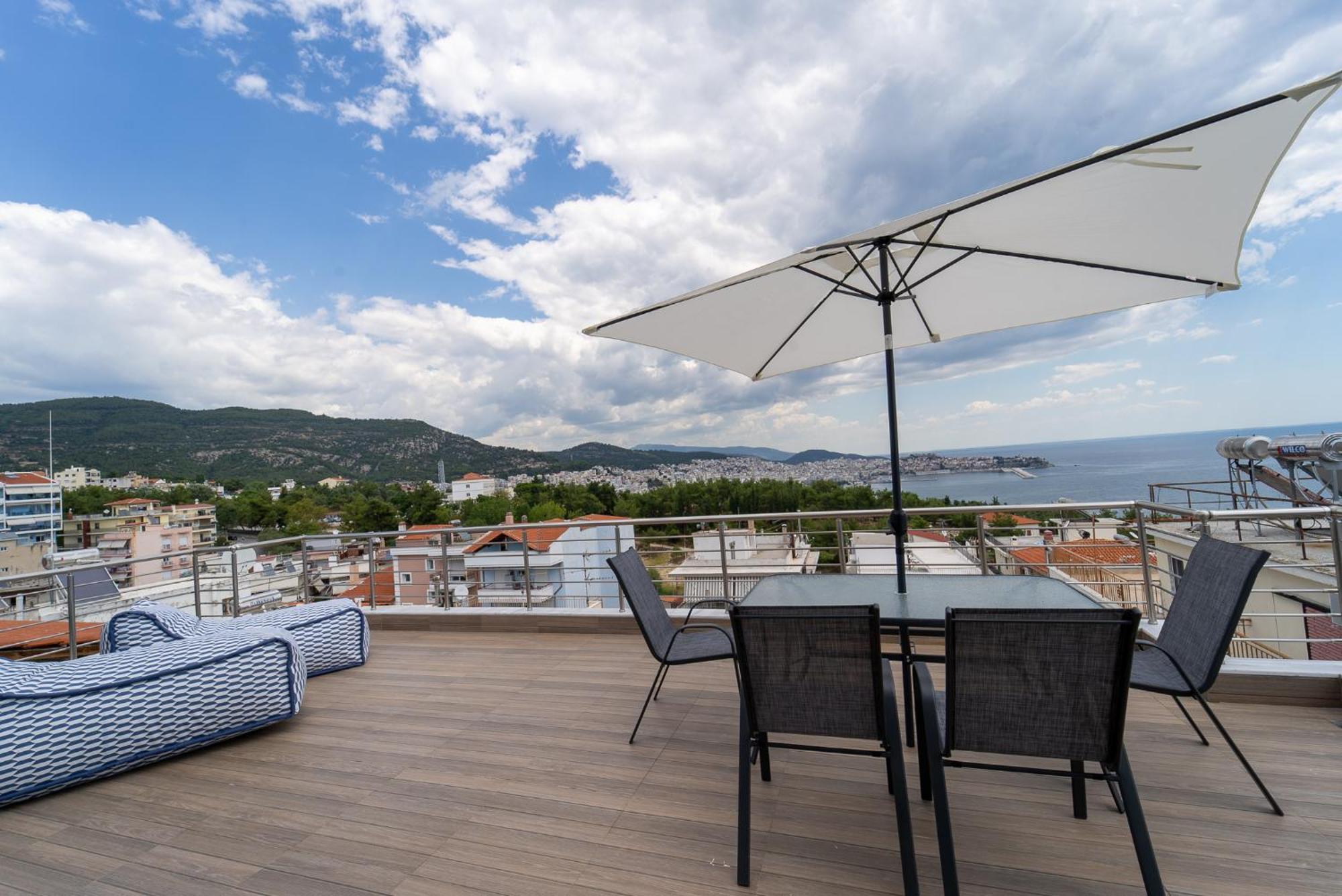 Ferienwohnung Seametry Premium Residencies Kavala Zimmer foto